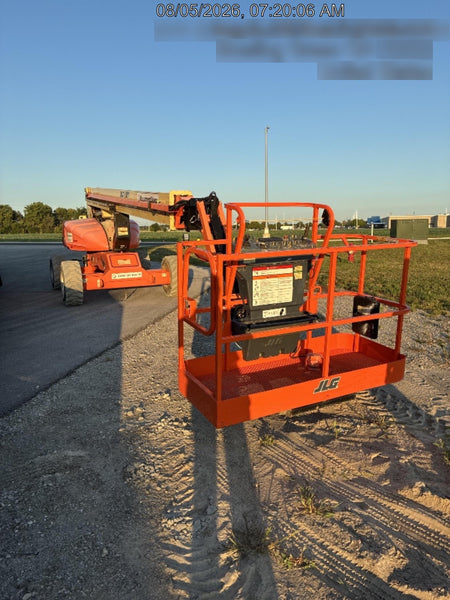 2021 JLG H600SJP