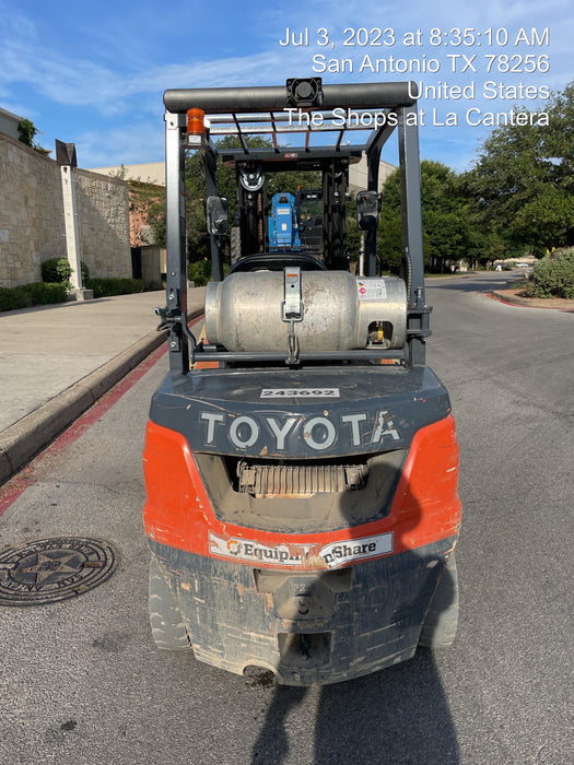 2022 TOYOTA 50-8FGU25