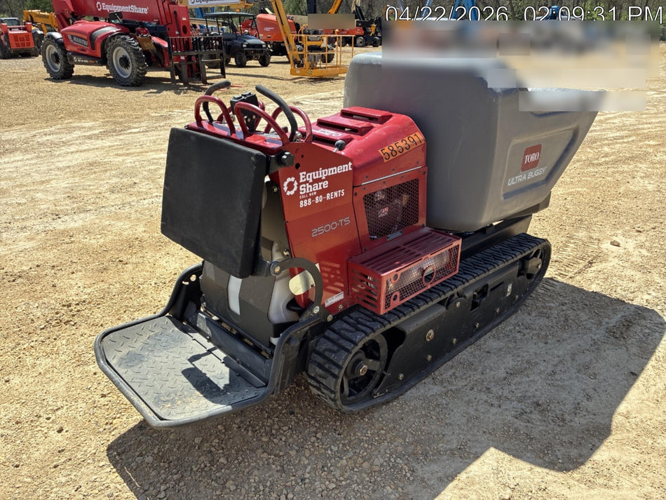 2025 TORO MBTX 2500-TS