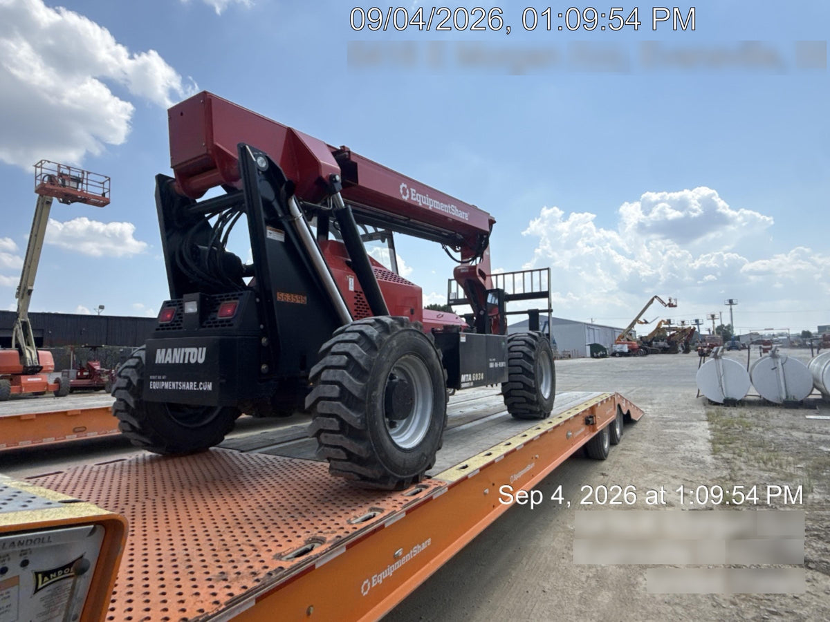 2025 MANITOU MTA6034