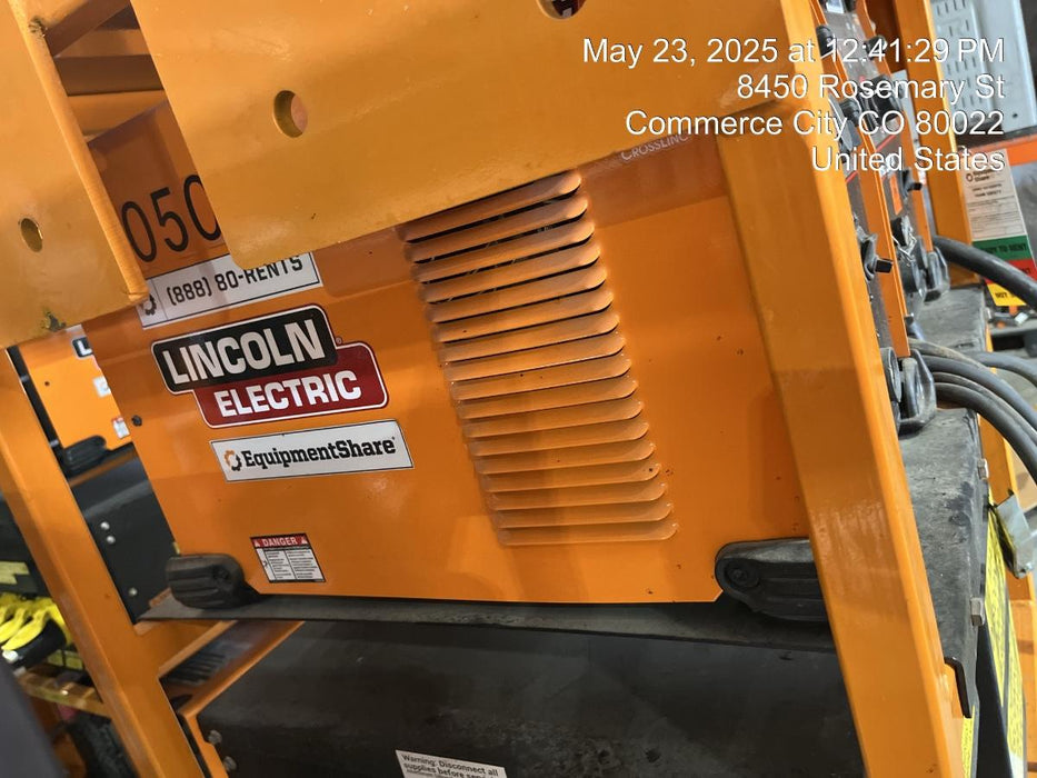 2025 LINCOLN ELECTRIC FLEXTEC 350X