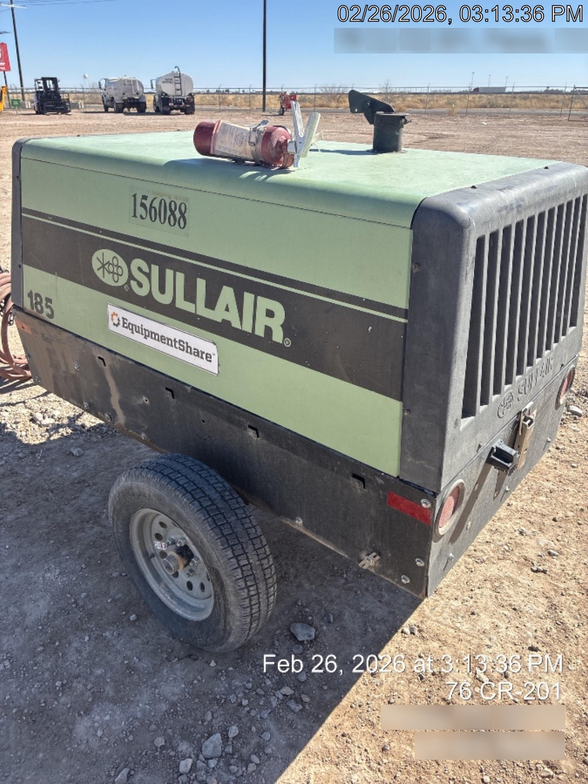 2021 SULLAIR 185D-DPQ KU4F