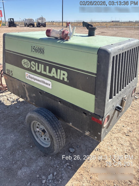 2021 SULLAIR 185D-DPQ KU4F