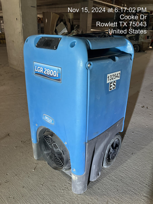 2021 DRI-EAZ LGR 2800i