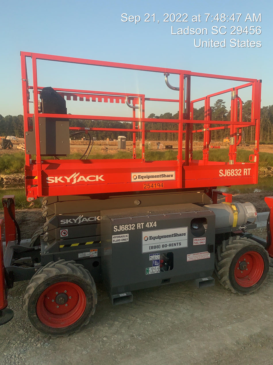 2022 SKYJACK SJ6832 RT