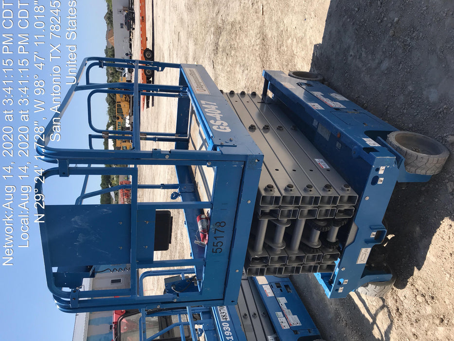2019 GENIE GS-4047