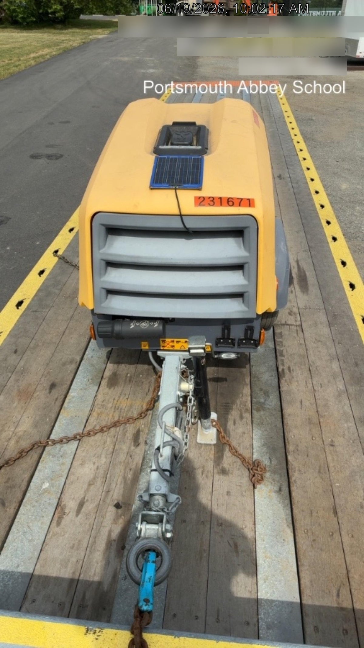 2022 ATLAS COPCO XAS 110