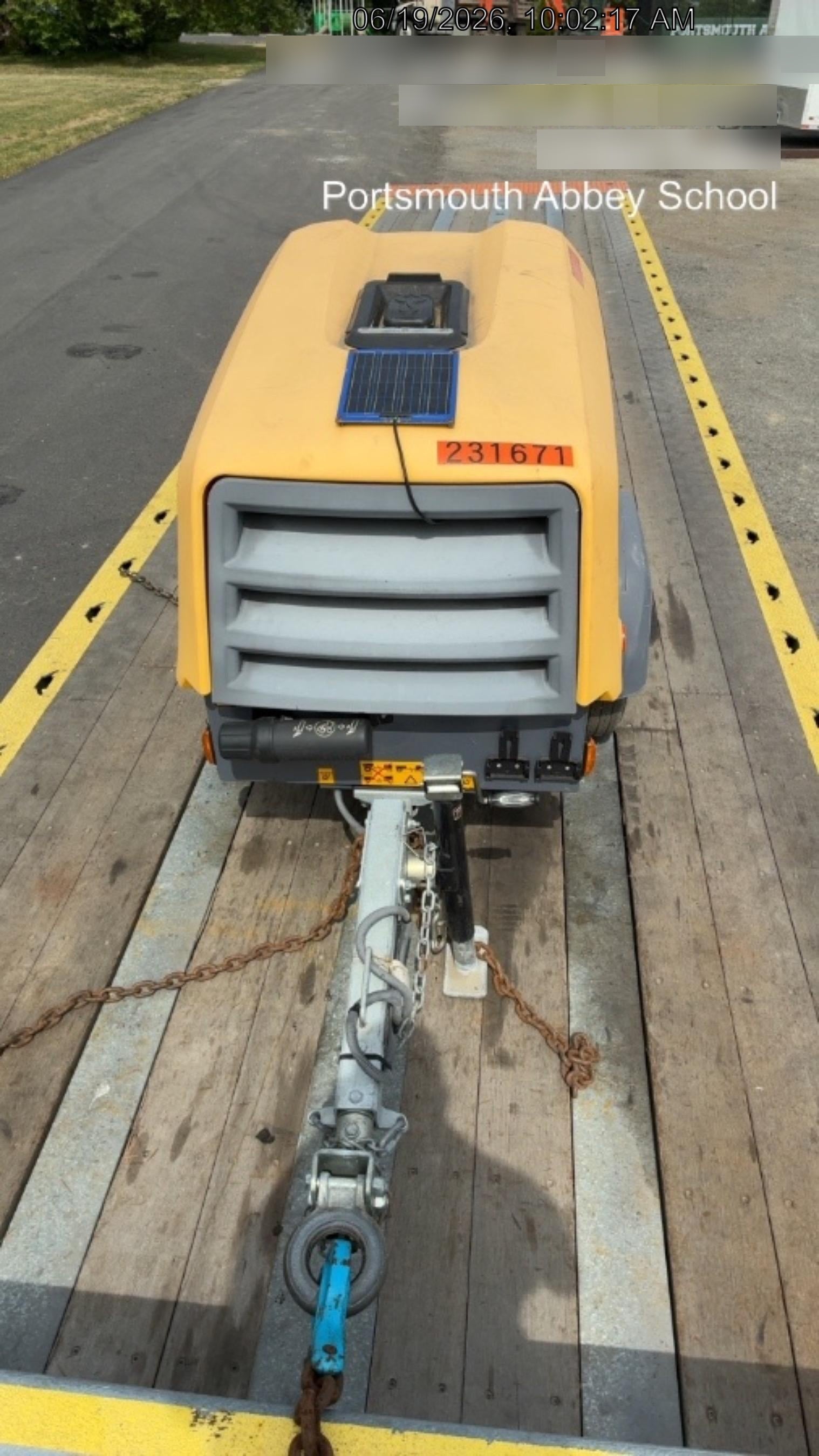 2022 ATLAS COPCO XAS 110