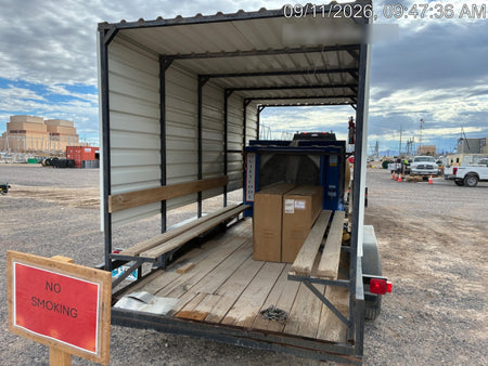 2019 CENTEX Cooling Trailer