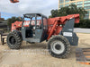 2017 Manitou 12042 Manitou MTA 12042, Solid Tires, 66" Carriage, Open ROPS, Flashing Beacon and Work Light Package