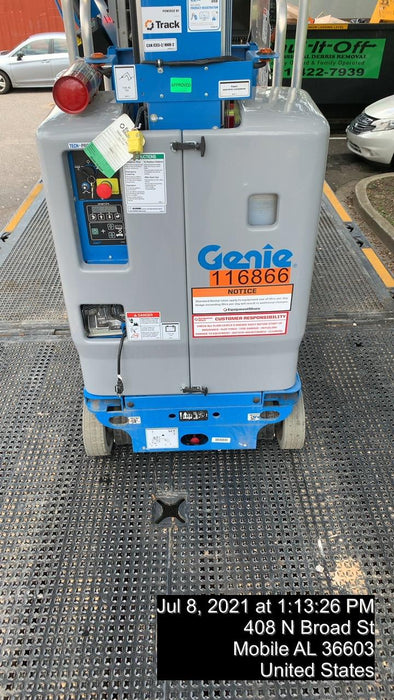 2020 GENIE GR-20