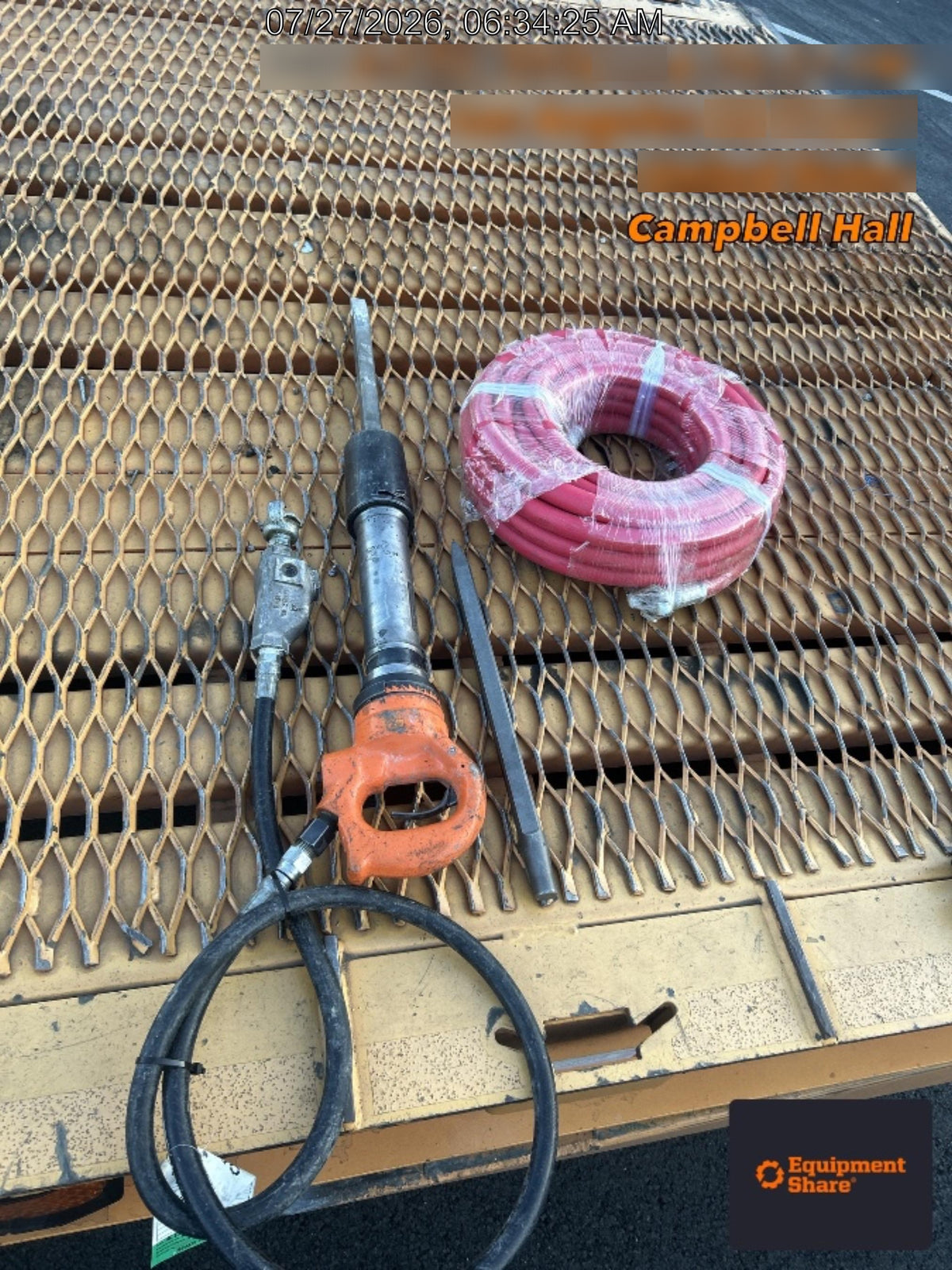 2024 MICHIGAN PNEUMATIC MP-133-ORANGE-NEP
