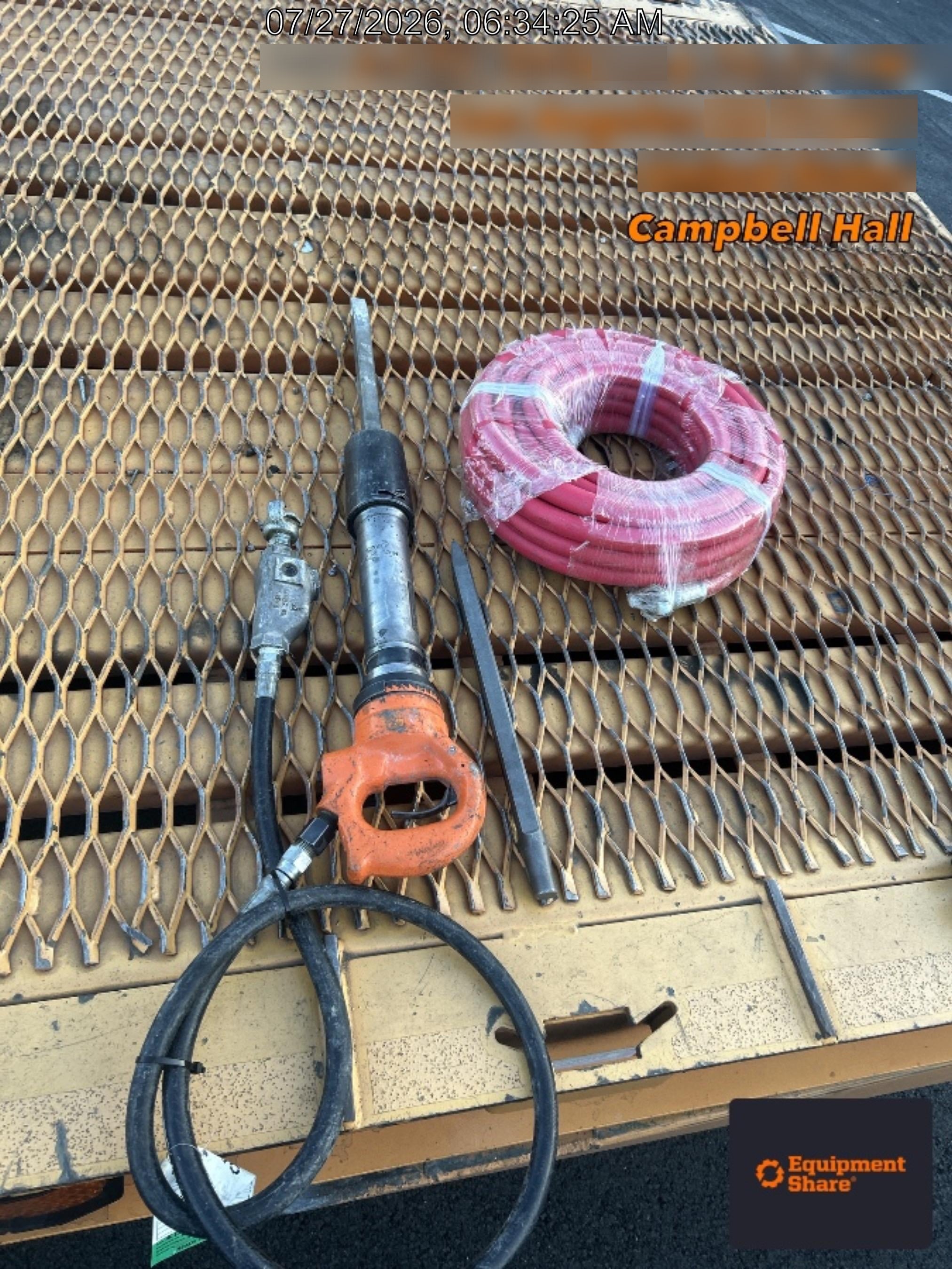 2024 MICHIGAN PNEUMATIC MP-133-ORANGE-NEP