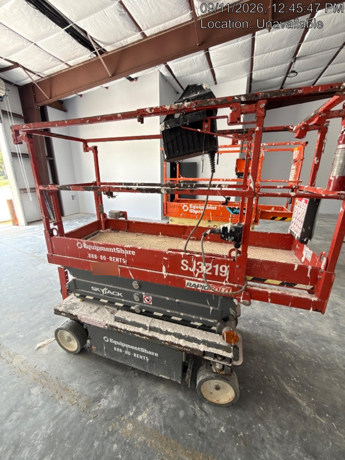 2021 SKYJACK SJ3219