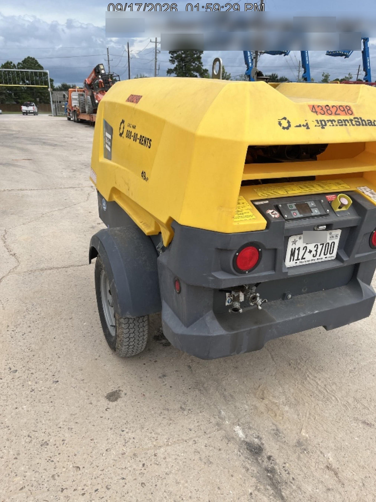 2024 ATLAS COPCO XAS188 CWK