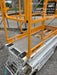 Custom Equipment HB-1430 <ul>
 <li>Hy-Brid Scissor Lift</li>
  <li>Platform capacity up to 670 lbs.</li>
  <li>Working height up to 20 ft</li>
  <li>Weighs under 1,700 lbs.</li>
  <li>Non-marking wheels </li>
</ul>