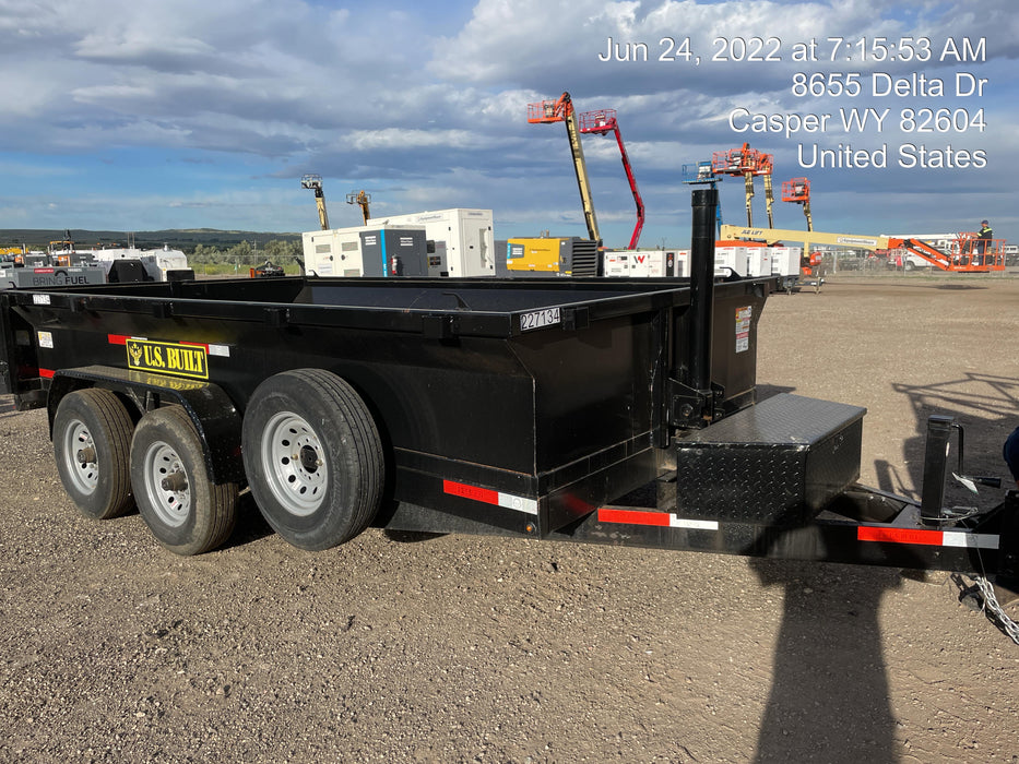 2022 US BUILT 7x14 Dump