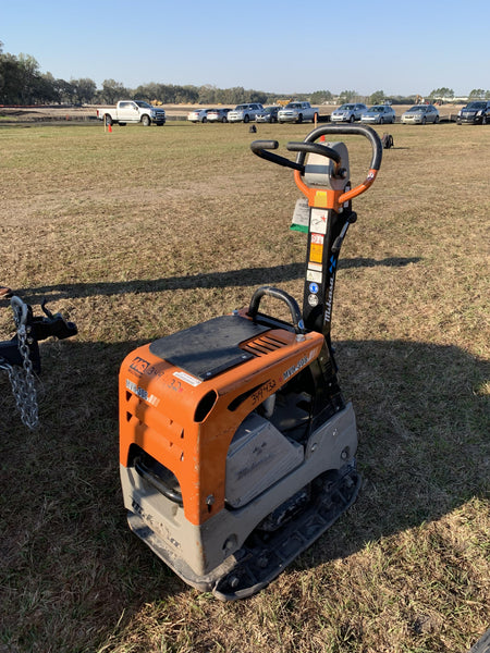 2023 Multiquip MV308GH Honda GX270, 18" Plate, Tachometer