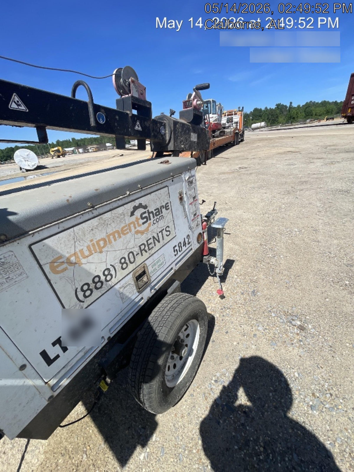 2017 Multiquip LT6K` MultiQuip LT6KV Towable Light Tower