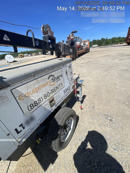 2017 Multiquip LT6K` MultiQuip LT6KV Towable Light Tower
