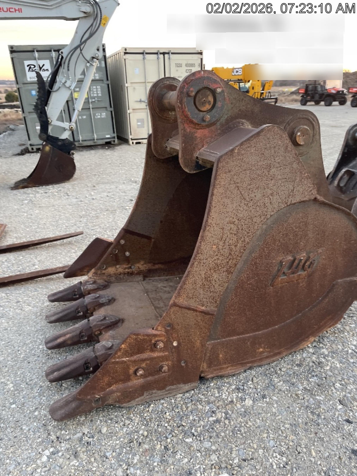 2021 TAG MANUFACTURING 48" Bucket, Excavator 110-120k