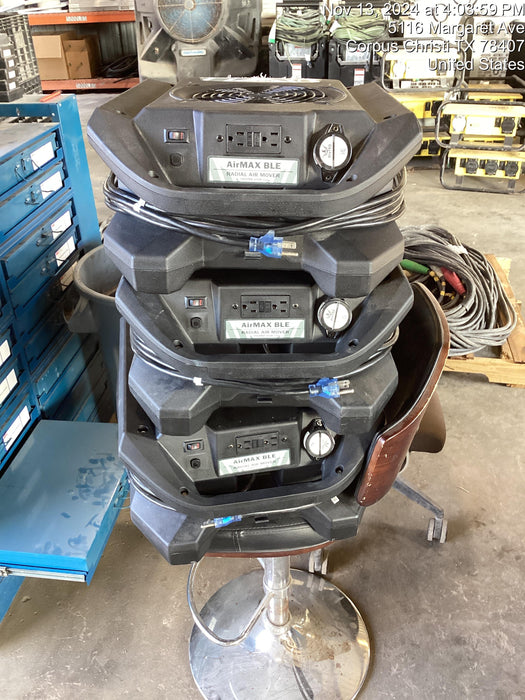 2022 PHOENIX AirMAX Radial Air Mover