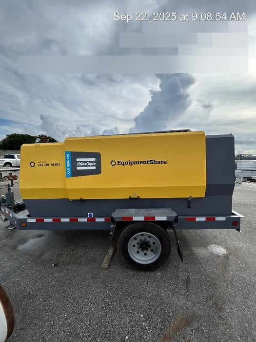2024 ATLAS COPCO XAS 850