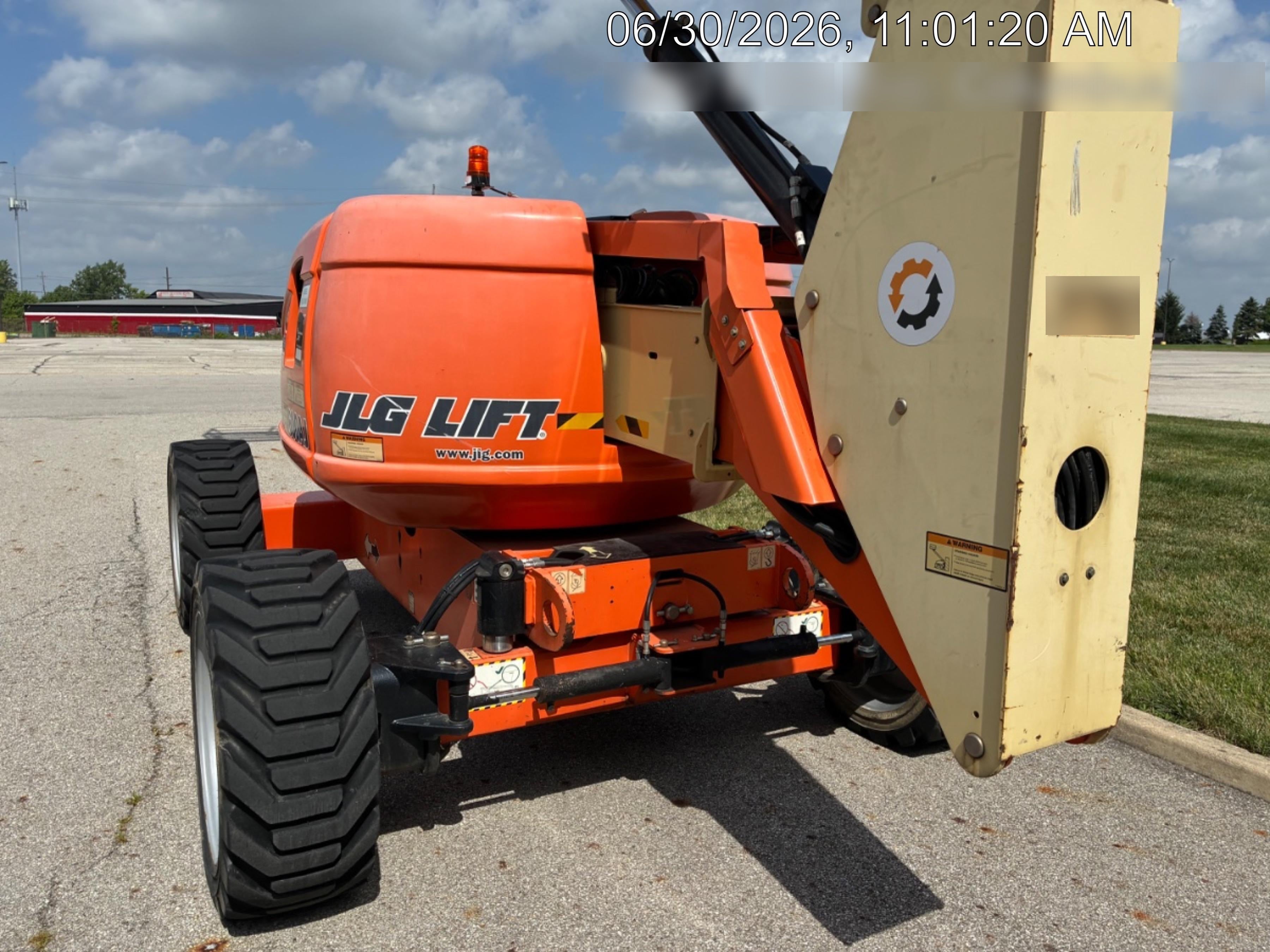 2019 JLG 600AJ