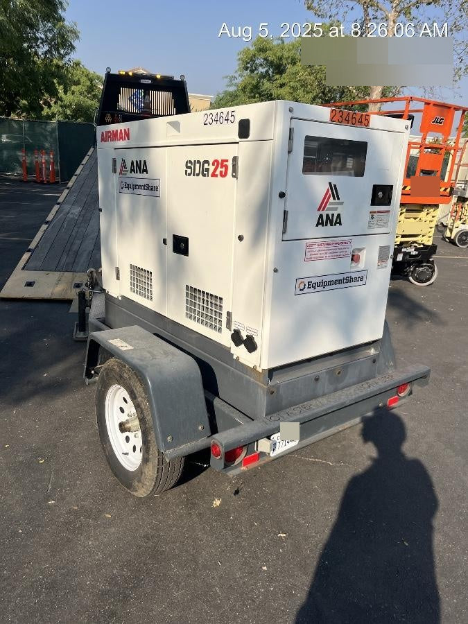 2022 AIRMAN SDG25S-8E1