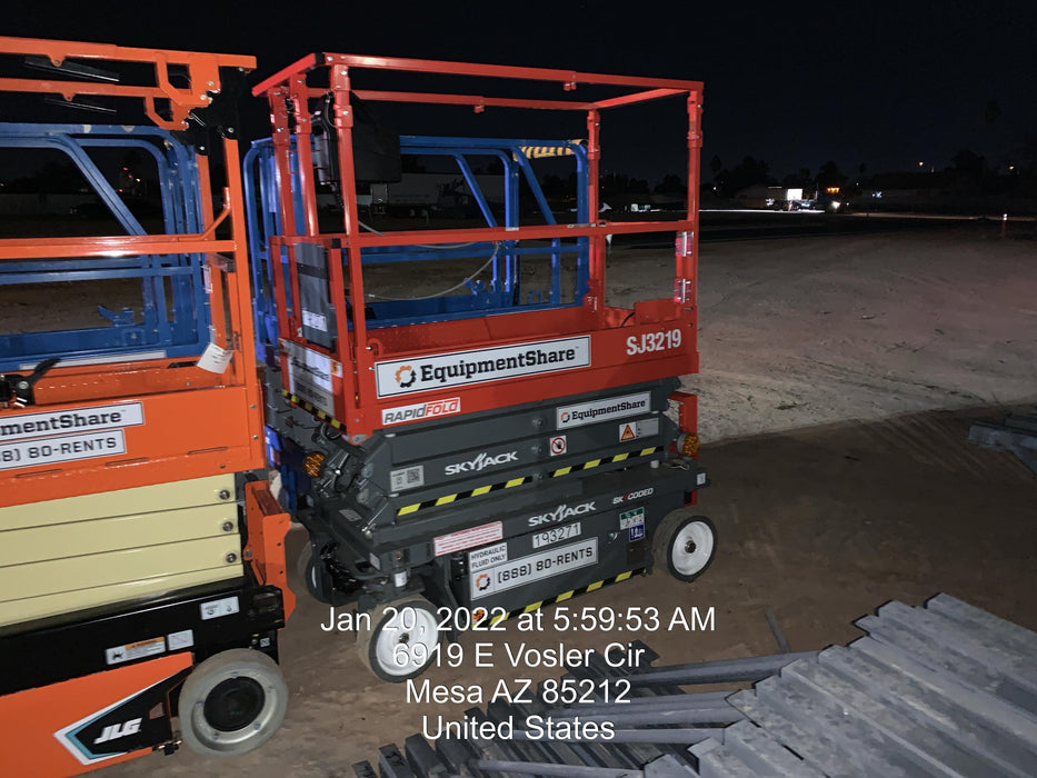 2021 SKYJACK SJ3219