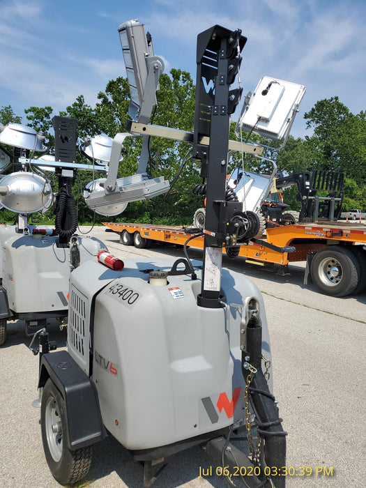 2019 Wacker Neuson LTV6K-LED LED Lighting, ES Track Hardware, Fuel Level Sensor
