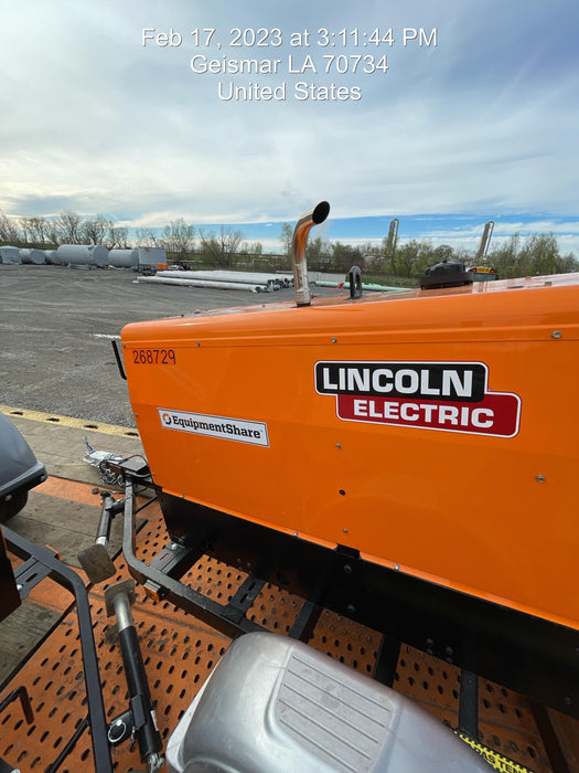 2022 Lincoln Electric LE400 Kubota V1505, Trlr, Cable Rack, Light Kit, ES Decals, T3