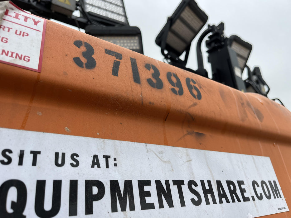 2023 Generac MLT2 Diesel, Flex Switch 120V Input, Powerzone Controller, 
(4) 320W LED Lights, 4kW Generator, 39.9 Gal Fuel Tank, 2" Ball, T3