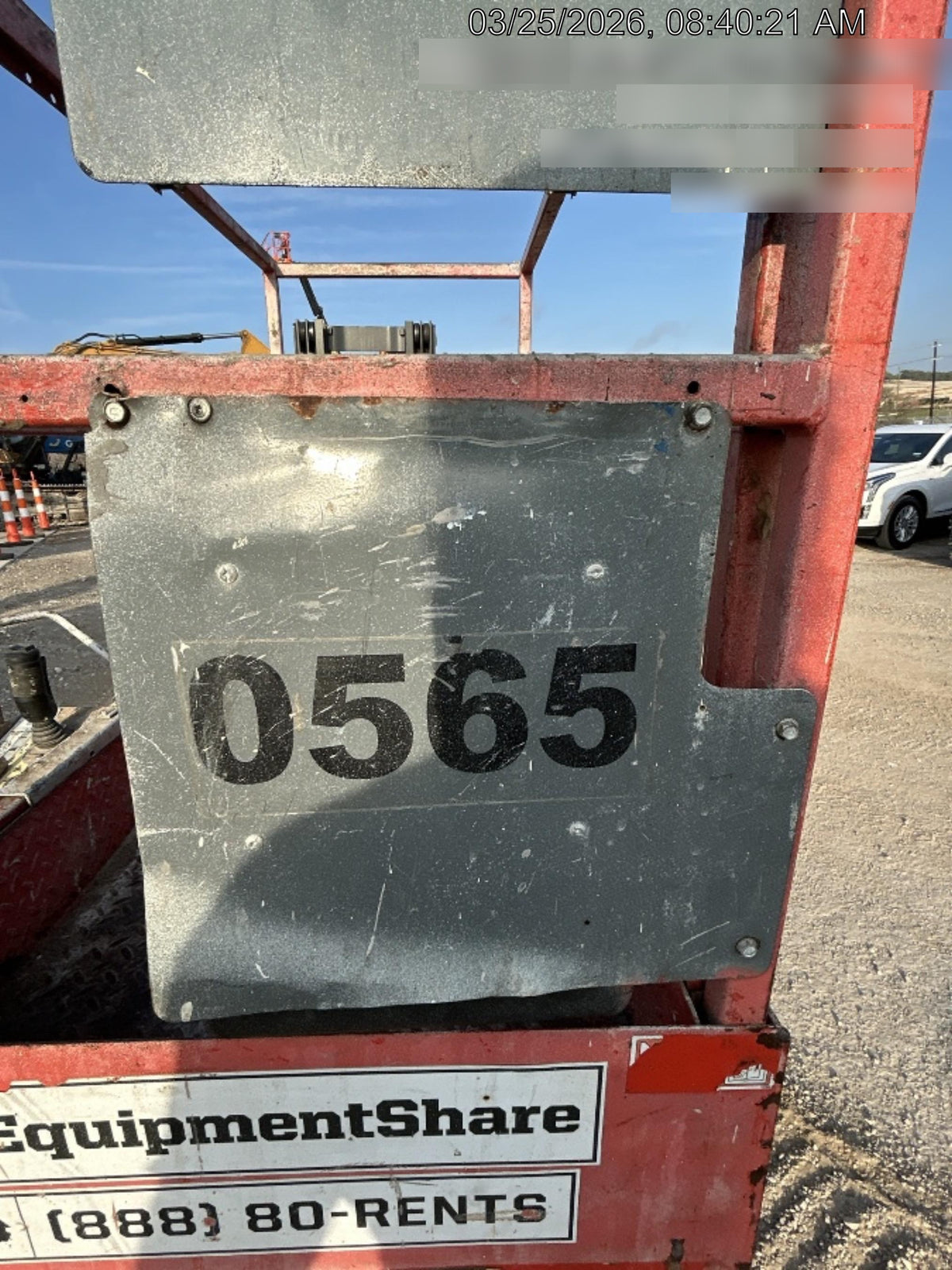 2015 Skyjack SJIII-3219 19' Scissor Lift