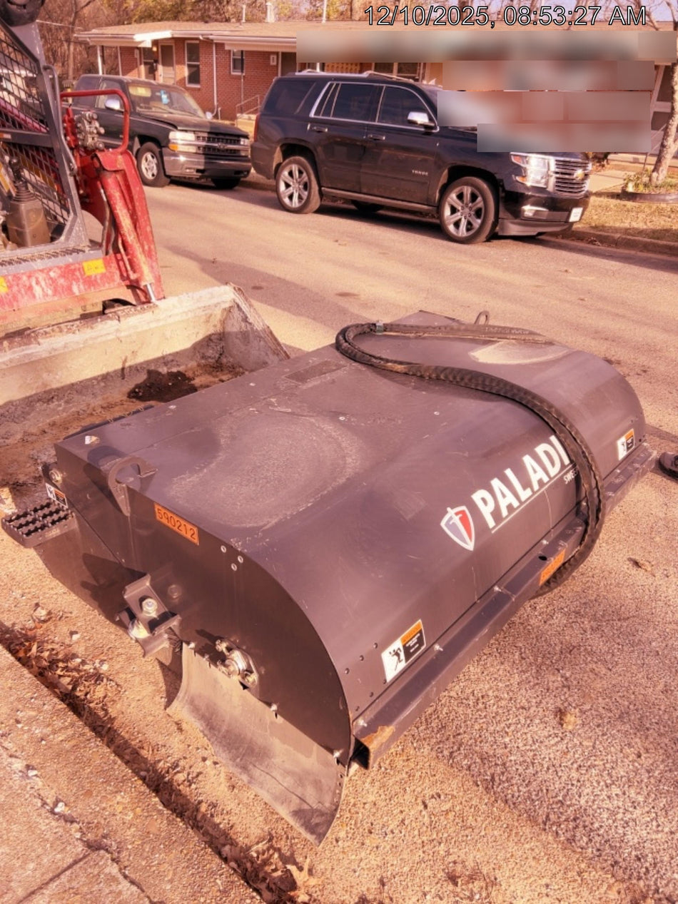 2025 PALADIN Sweepster SB72