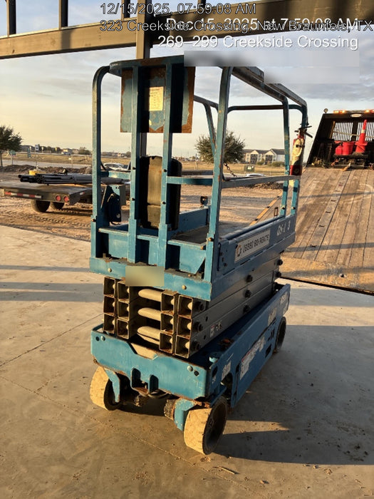 2018 Genie GS-1930 Genie GS-1930 Scissor Lift w/Standard Options