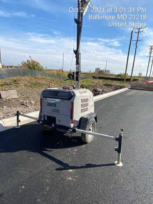 2018 Wacker Neuson LTV6L-MH Wacker Neuson LTV6K Mobile Light Tower