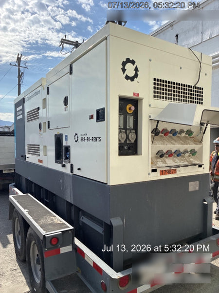2021 ATLAS COPCO QAS250