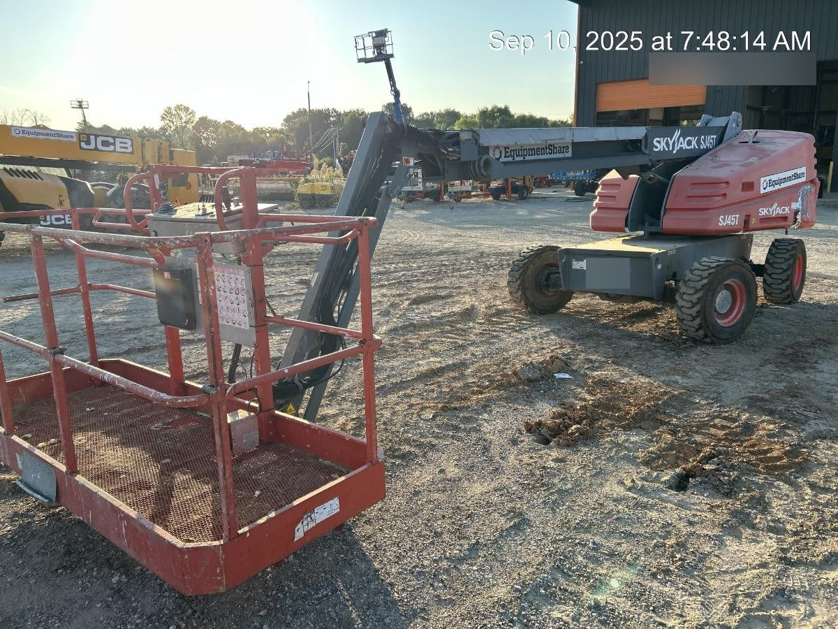 2019 SKYJACK SJ45T+
