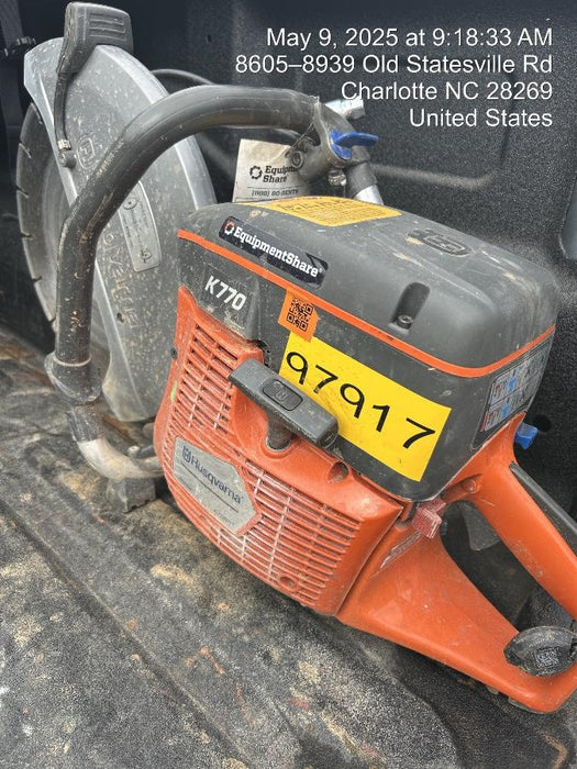 2020 HUSQVARNA K770