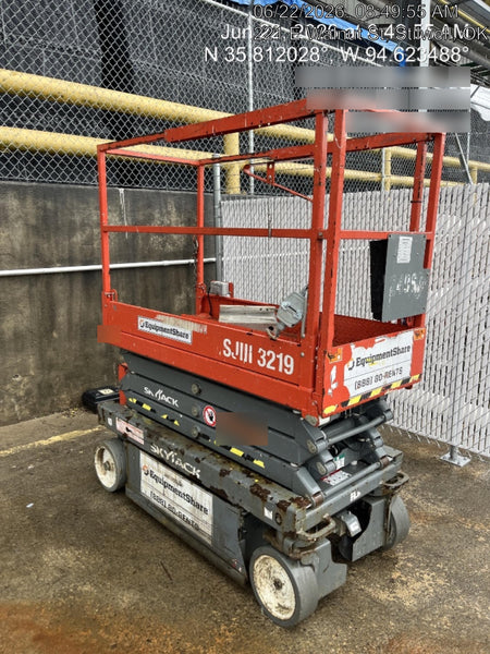 2019 Skyjack SJIII-3219 Skyjack SJIII3219 Standard w/Trojan Batteries