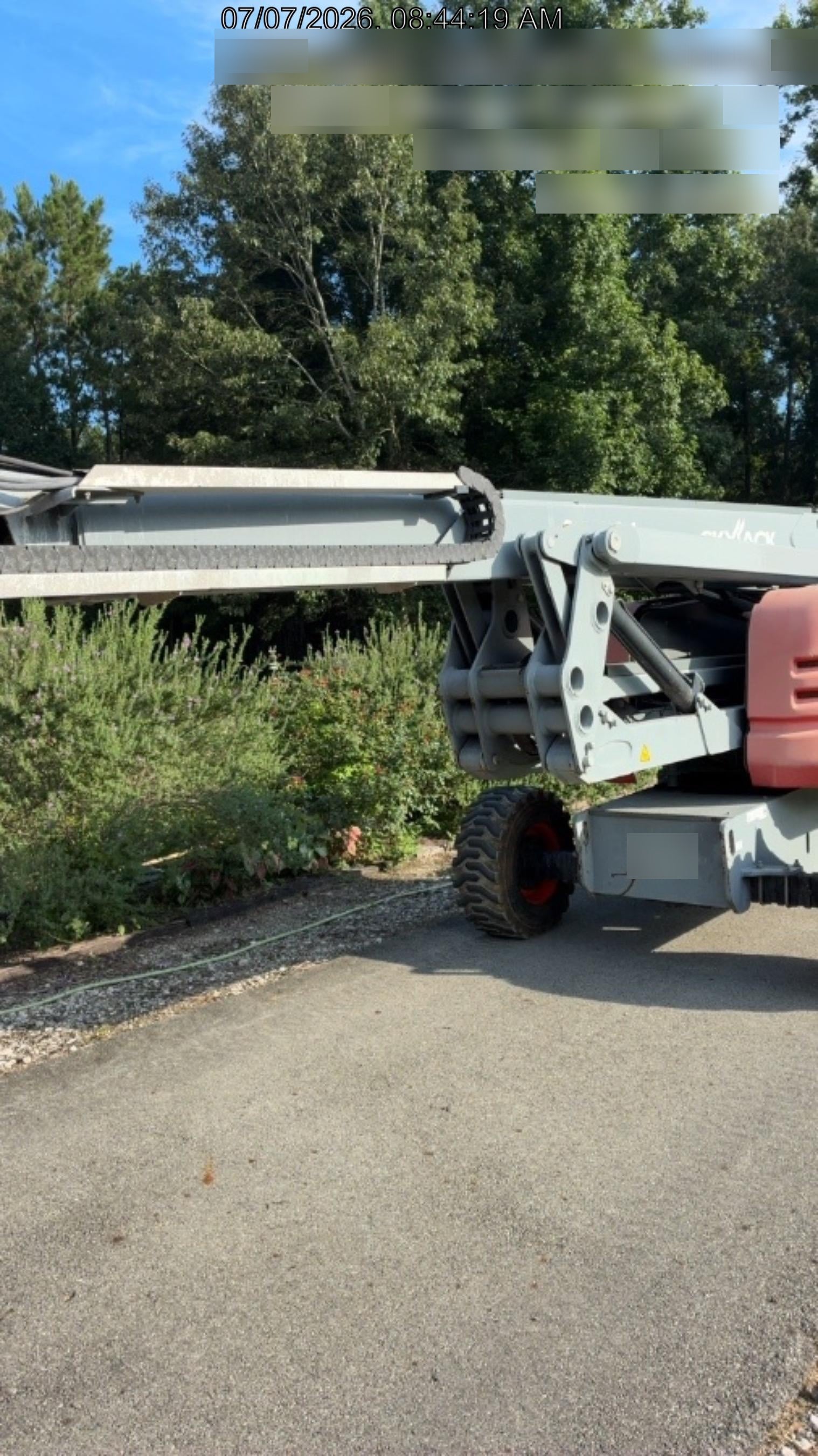 2018 SKYJACK SJ63 AJ