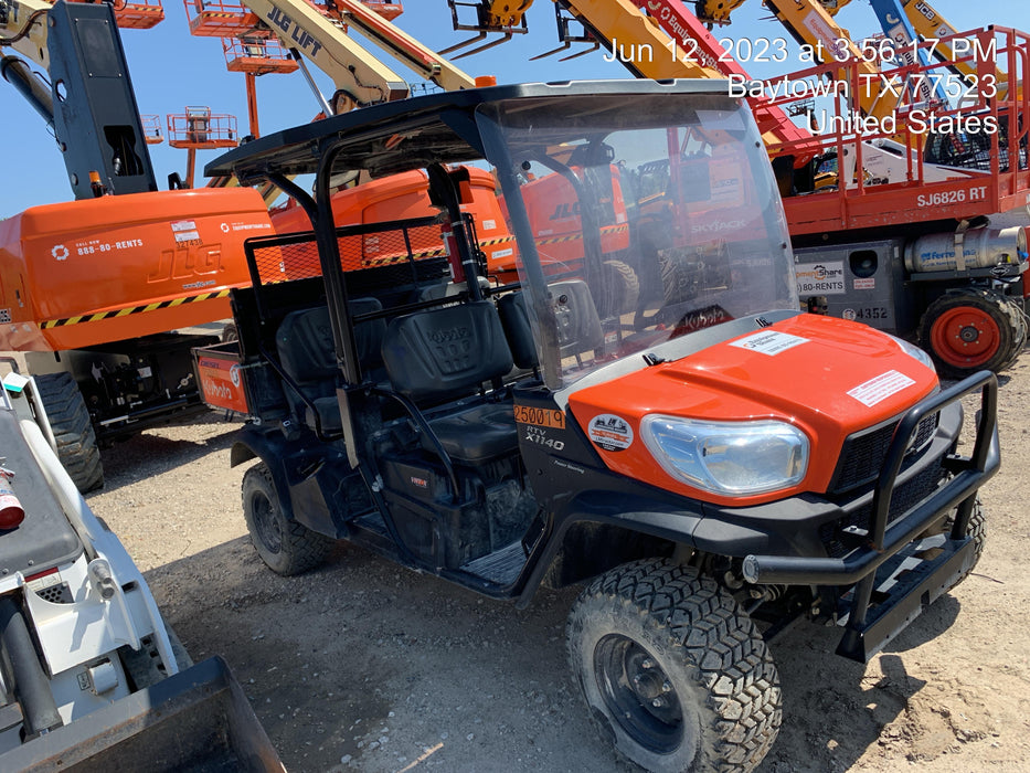 2022 KUBOTA RTV-X1140W-H (Canopy)