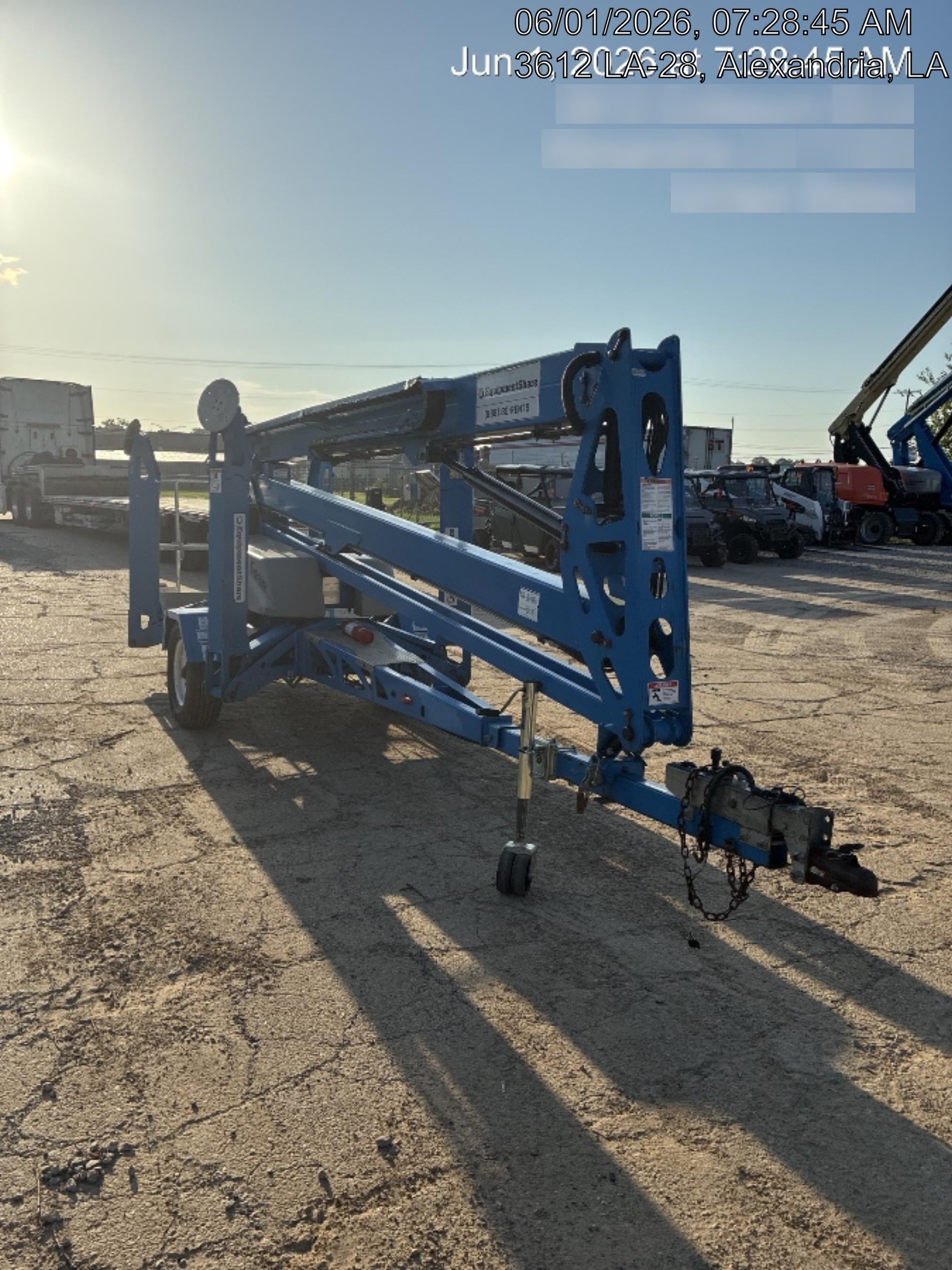 2019 GENIE TZ-50