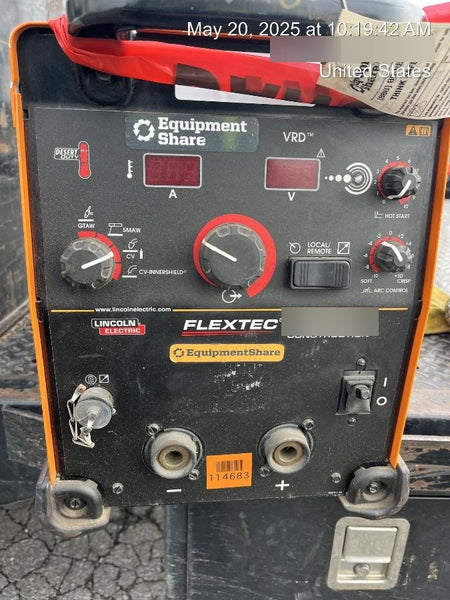 2020 LINCOLN ELECTRIC FLEXTEC 350X