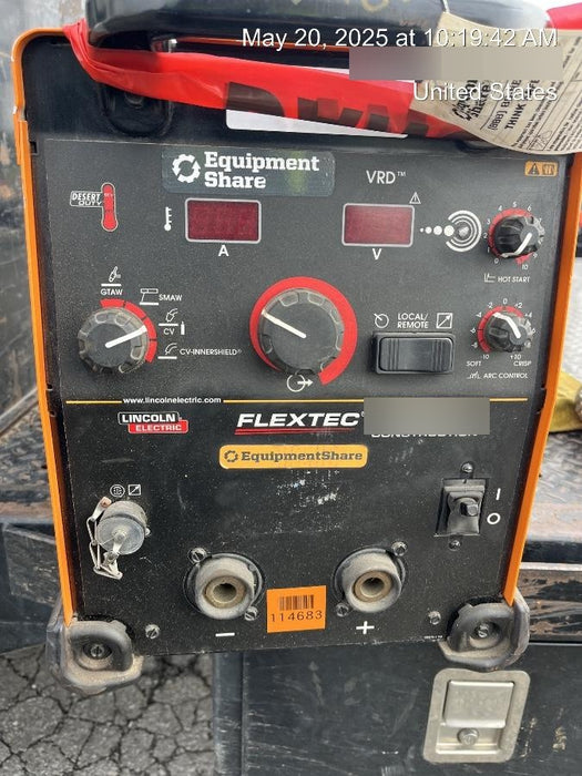 2020 LINCOLN ELECTRIC FLEXTEC 350X