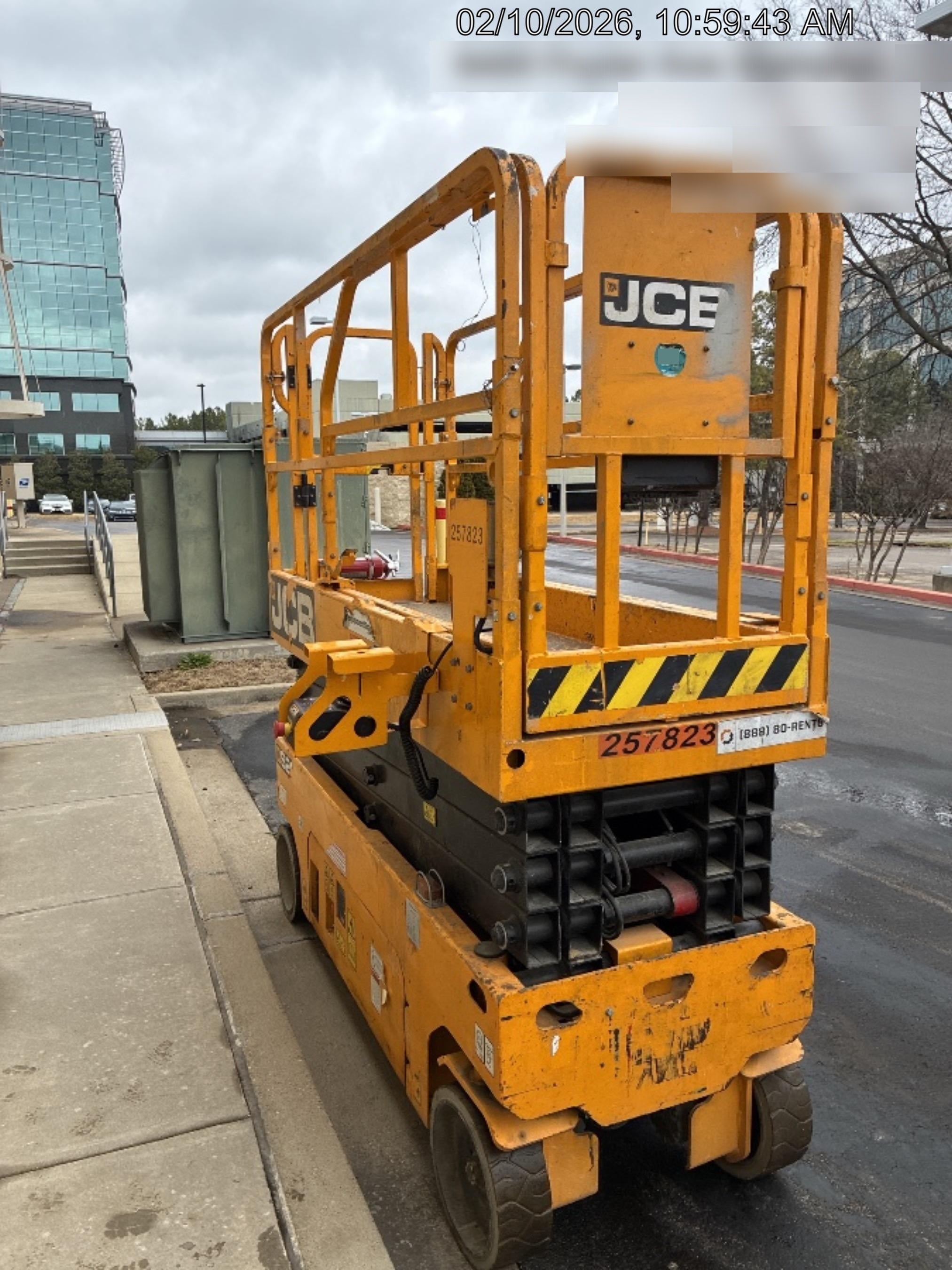 2022 JCB S2632E