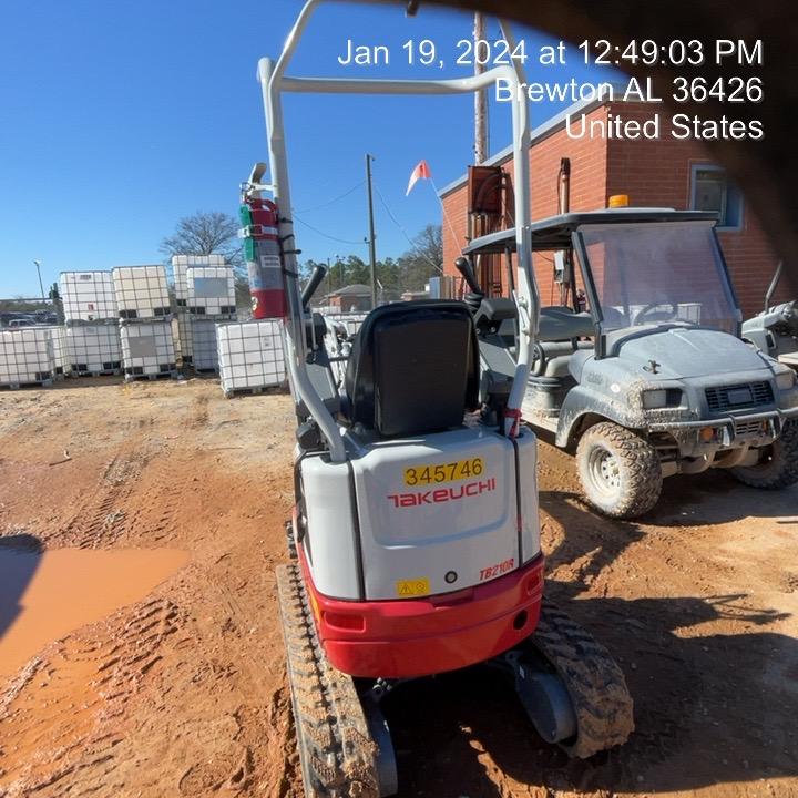 2023 TAKEUCHI TB210R