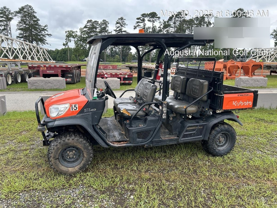2022 KUBOTA RTV-X1140W-H (Canopy)