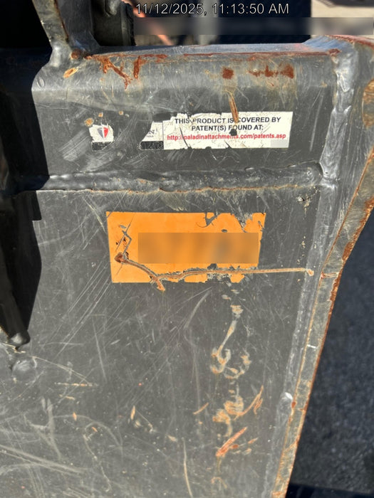 2021 PALADIN UTILITY GRAPPLE 11876-0022